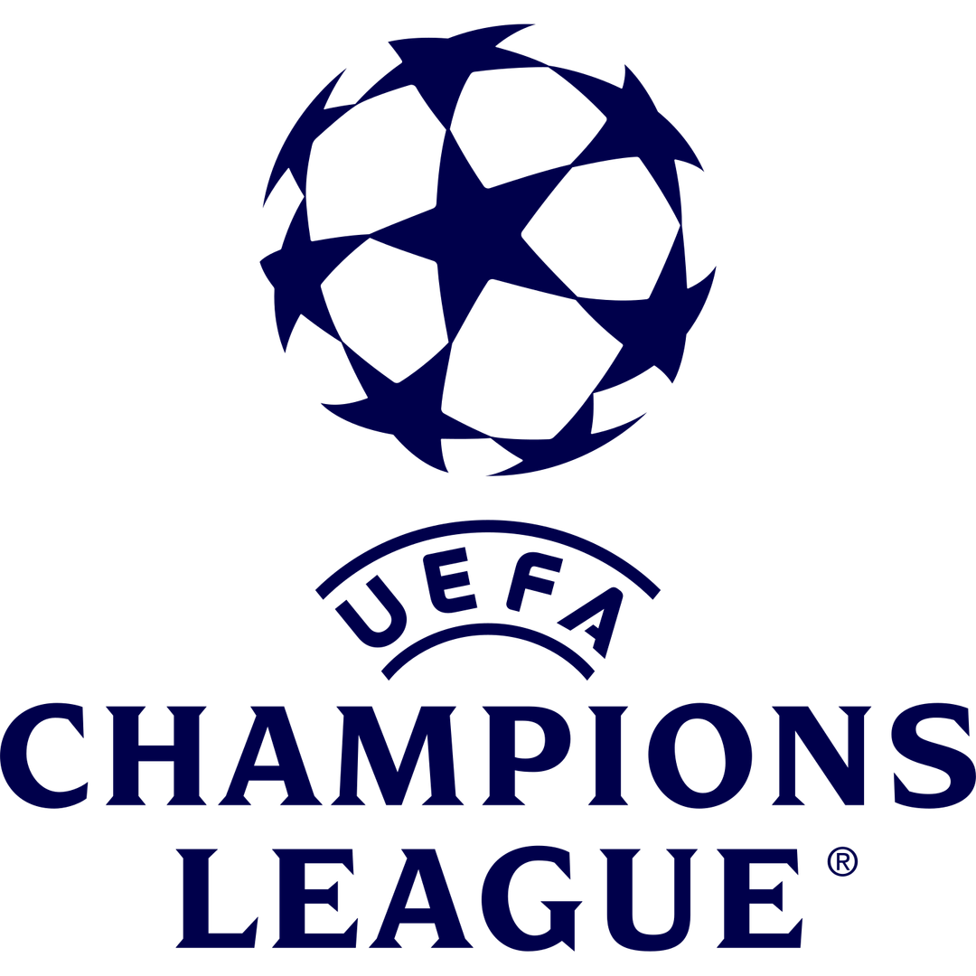 UEFA Şampiyonlar Ligi logosu