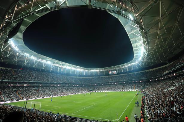Beşiktaş stadı, arşiv fotoğrafı